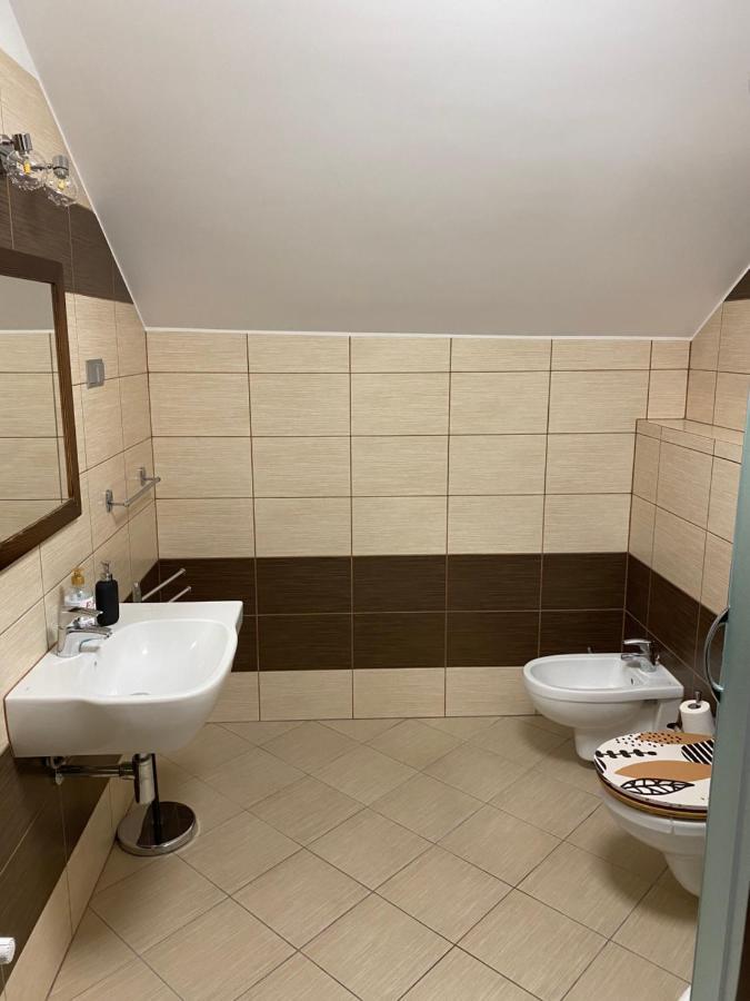 Pensjonat Przy Zamku Człuchów Buitenkant foto