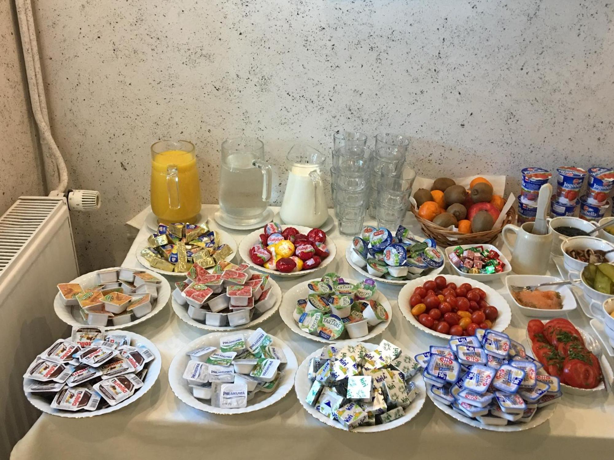 Pensjonat Przy Zamku Człuchów Buitenkant foto